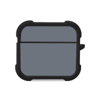 Θήκη Σιλικόνης Sonique ColorBloc Series για AirPods 3 Μπλε Γκρι