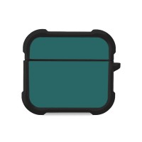 Θήκη Σιλικόνης Sonique ColorBloc Series για AirPods 3 Πετρόλ