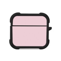 Θήκη Σιλικόνης Sonique ColorBloc Series για AirPods 3 Ροζ Ανοιχτό