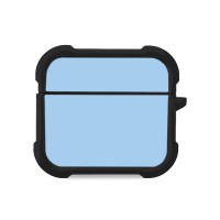 Θήκη Σιλικόνης Sonique ColorBloc Series για AirPods 3 Τιρκουάζ