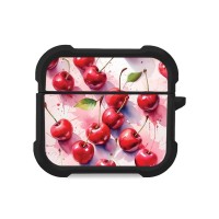 Θήκη Σιλικόνης Sonique Fruit Series για AirPods 3 Κεράσι