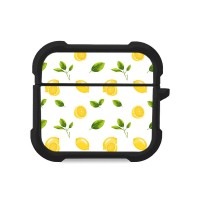 Θήκη Σιλικόνης Sonique Fruit Series για AirPods 3 Λεμόνι 01