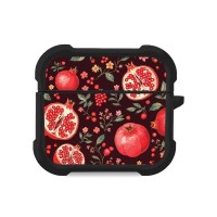 Θήκη Σιλικόνης Sonique Fruit Series για AirPods 3 Ρόδι