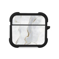 Θήκη Σιλικόνης Sonique Marble Series για AirPods 3 Λευκό 01