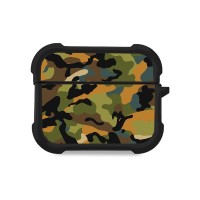 Θήκη Σιλικόνης Sonique Camouflage Army Series για AirPods Pro / Pro 2 Πράσινο 01