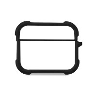 Θήκη Σιλικόνης Sonique ColorBloc Series για AirPods Pro / Pro 2 Λευκό