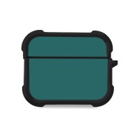 Θήκη Σιλικόνης Sonique ColorBloc Series για AirPods Pro / Pro 2 Πετρόλ