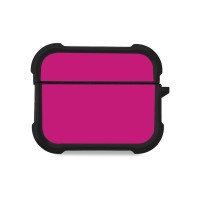 Θήκη Σιλικόνης Sonique ColorBloc Series για AirPods Pro / Pro 2 Ματζέντα