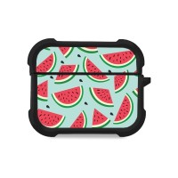 Θήκη Σιλικόνης Sonique Fruit Series για AirPods Pro / Pro 2 Καρπούζι 01
