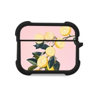 Θήκη Σιλικόνης Sonique Fruit Series για AirPods Pro / Pro 2 Λεμόνι