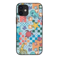 Θήκη Sonique Ocean Series για Apple iPhone 12 mini Μωσαϊκό