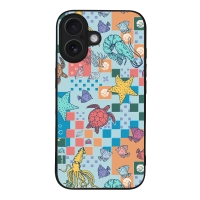 Θήκη Sonique Ocean Series για Apple iPhone 16 Μωσαϊκό