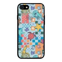 Θήκη Sonique Ocean Series για Apple iPhone 7 / iPhone 8 / iPhone SE 2020 / iPhone SE 2022 Μωσαϊκό