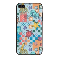 Θήκη Sonique Ocean Series για Apple iPhone 7 Plus / iPhone 8 Plus Μωσαϊκό