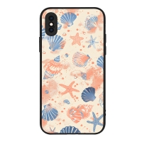 Θήκη Sonique Ocean Series για Apple iPhone X / iPhone XS Κοχύλια