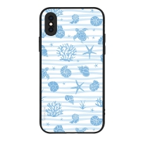 Θήκη Sonique Ocean Series για Apple iPhone X / iPhone XS Κοράλλια