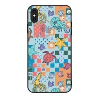 Θήκη Sonique Ocean Series για Apple iPhone XS MAX Μωσαϊκό