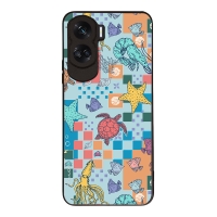 Θήκη Sonique Ocean Series για Honor 90 Lite 5G Μωσαϊκό
