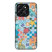 Θήκη Sonique Ocean Series για Honor X6b Μωσαϊκό