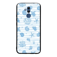 Θήκη Sonique Ocean Series για Huawei Mate 20 Lite Κοράλλια