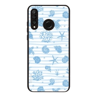 Θήκη Sonique Ocean Series για Huawei P30 Lite Κοράλλια