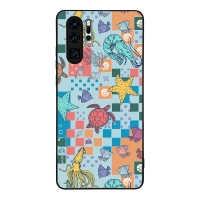 Θήκη Sonique Ocean Series για Huawei P30 Pro Μωσαϊκό