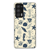 Θήκη Sonique Ocean Series για Motorola Edge 20 5G Όστρακα