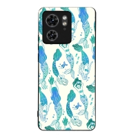 Θήκη Sonique Ocean Series για Motorola Edge 40 5G Γοργόνες