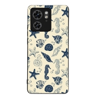 Θήκη Sonique Ocean Series για Motorola Edge 40 5G Όστρακα