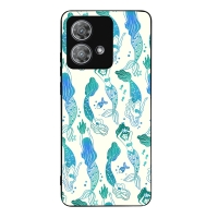 Θήκη Sonique Ocean Series για Motorola Edge 40 Neo 5G Γοργόνες