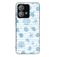 Θήκη Sonique Ocean Series για Motorola Edge 40 Neo 5G Κοράλλια