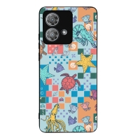 Θήκη Sonique Ocean Series για Motorola Edge 40 Neo 5G Μωσαϊκό
