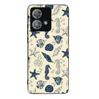Θήκη Sonique Ocean Series για Motorola Edge 40 Neo 5G Όστρακα