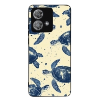 Θήκη Sonique Ocean Series για Motorola Edge 40 Neo 5G Χελώνες