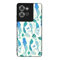Θήκη Sonique Ocean Series για Motorola Edge 50 5G Γοργόνες