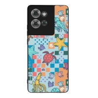 Θήκη Sonique Ocean Series για Motorola Edge 50 5G Μωσαϊκό