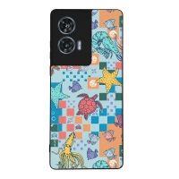 Θήκη Sonique Ocean Series για Motorola Edge 50 Fusion 5G Μωσαϊκό