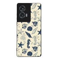Θήκη Sonique Ocean Series για Motorola Edge 50 Fusion 5G Όστρακα