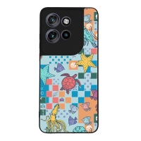 Θήκη Sonique Ocean Series για Motorola Edge 50 Neo 5G Μωσαϊκό