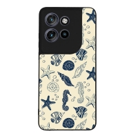Θήκη Sonique Ocean Series για Motorola Edge 50 Neo 5G Όστρακα