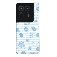 Θήκη Sonique Ocean Series για Motorola Edge 50 Ultra Κοράλλια