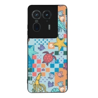 Θήκη Sonique Ocean Series για Motorola Edge 50 Ultra Μωσαϊκό