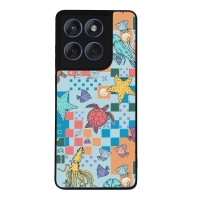 Θήκη Sonique Ocean Series για Motorola Edge 60 Fusion 5G Μωσαϊκό