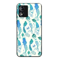 Θήκη Sonique Ocean Series για Motorola Moto E13 4G Γοργόνες