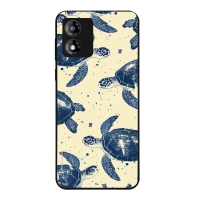 Θήκη Sonique Ocean Series για Motorola Moto E13 4G Χελώνες