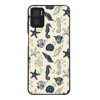 Θήκη Sonique Ocean Series για Motorola Moto E22 4G Όστρακα