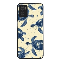 Θήκη Sonique Ocean Series για Motorola Moto E22 4G Χελώνες