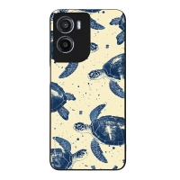 Θήκη Sonique Ocean Series για Motorola Moto G05 4G / Moto E15 4G Χελώνες