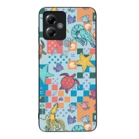 Θήκη Sonique Ocean Series για Motorola Moto G14 4G Μωσαϊκό