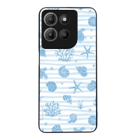 Θήκη Sonique Ocean Series για Motorola Moto G15 4G / Moto G15 Power Κοράλλια